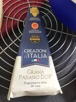 Mängden socker i Grana padano ital. Hartkäse