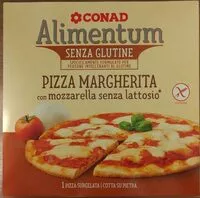 Mängden socker i Alimentum Pizza Margherita Surgelata