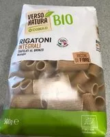 Mängden socker i Rigatoni integrali