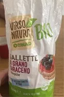 Mängden socker i Gallette di Grano Saraceno