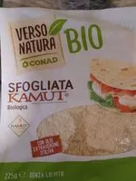 Mängden socker i Sfogliata Kamut