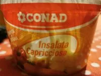 Mängden socker i Insalata Capricciosa
