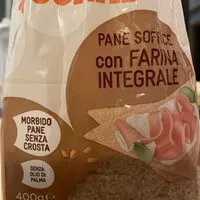 Mängden socker i Pane soffice con Farina integrale