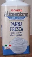 Mängden socker i Alimentum panna fresca