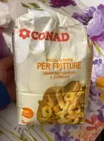 Mängden socker i Miscela di farine per frittura