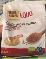 Mängden socker i Zucchero di canna integrale