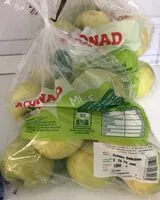 Mängden socker i Mele golden