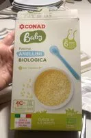 Mängden socker i Pastina anellini bio