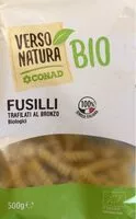 Mängden socker i Fussili bio