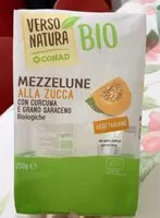 Mängden socker i Mezzelune alla zucca