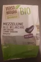 Mängden socker i mezzelune alle melanzane