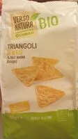Mängden socker i Triangolini di Mais bio