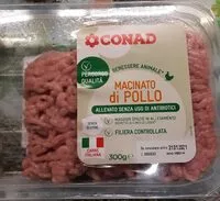 Mängden socker i Macinata di pollo