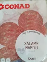 Mängden socker i Salame napoli