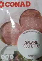 Mängden socker i Salame Golfetta