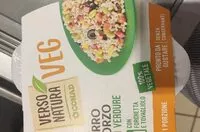 Mängden socker i Farro e Orzo con Verdure