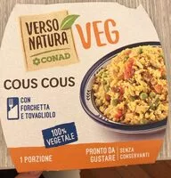Mängden socker i Cous cous