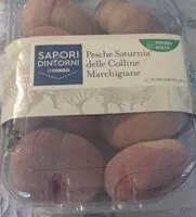 Mängden socker i Pesche saturnia