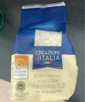 Mängden socker i Riso Nano Vialone Veronese IGP