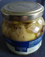 Mängden socker i Demi coeurs d'artichauts aux herbes