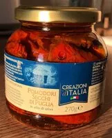 Mängden socker i Pomodori secchi di Puglia