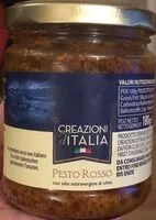 Mängden socker i Pesto Rosso