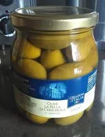 Mängden socker i OLIVE LA BELLA DI CERIGNOLA