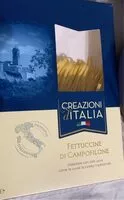Mängden socker i Fettuccine di campofilone