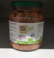Mängden socker i Fagioli borlotti