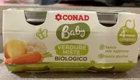 Mängden socker i baby verdure miste
