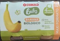 Mängden socker i Banana