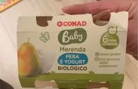 Mängden socker i Pera e yogurt