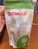 Mängden socker i Lenticchie grandi