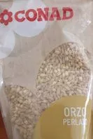 Mängden socker i Orzo perlato