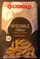 Mängden socker i Integrale Fusilli trafilati al bronzo