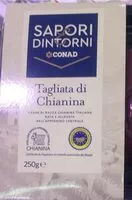 Mängden socker i Tagliata di chianina