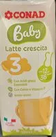 Mängden socker i Latte crescita