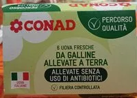 Mängden socker i Uova