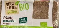 Mängden socker i Pane multicereali biologico