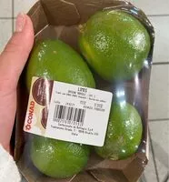 Mängden socker i Lime