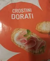 Mängden socker i Crostini Dorati
