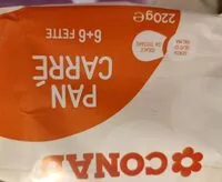 Mängden socker i Tramezzinibrot