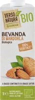 Mängden socker i Bevanda di mandorla