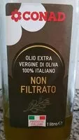 Mängden socker i Olio extra vergine non filtrato