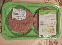 Mängden socker i Hamburger di pollo biologico