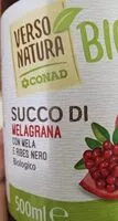 Mängden socker i Succo di melagrana
