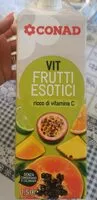 Mängden socker i Vit Frutti Esotici