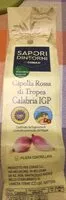 Mängden socker i Cipolla rossa di Tropea Calabria IGP