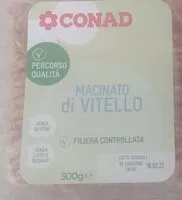 Mängden socker i Macinato di vitello