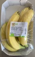 Mängden socker i Banane BIO - Verso natura
